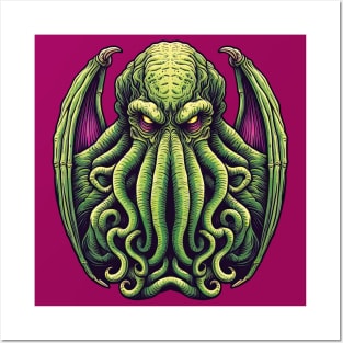 Cthulhu Fhtagn 17 Posters and Art